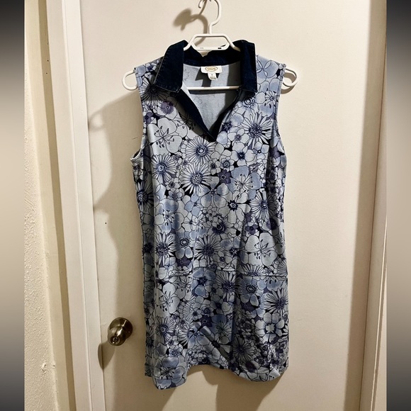 TALBOTS VINTAGE COLLARED DRESS - Picture 2 of 2